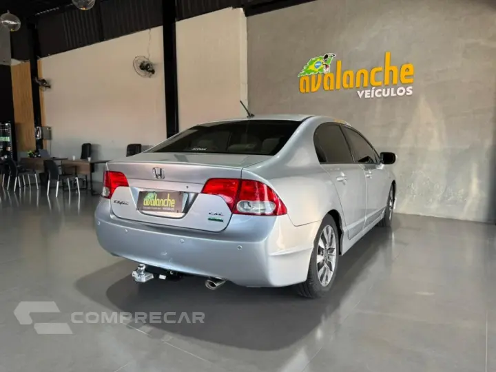 CIVIC 1.8 LXL 16V FLEX 4P MANUAL