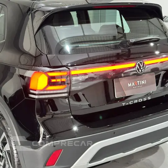 T-Cross Comfor. 200 TSI 1.0 Flex 5p Aut.