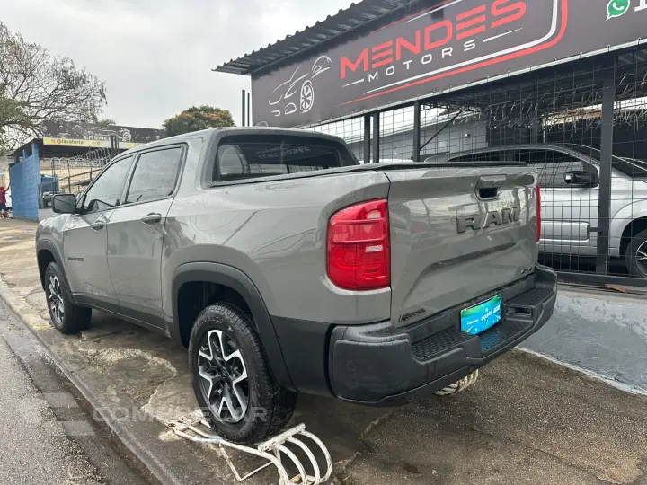 RAMPAGE 2.0 Turbo Rebel 4X4