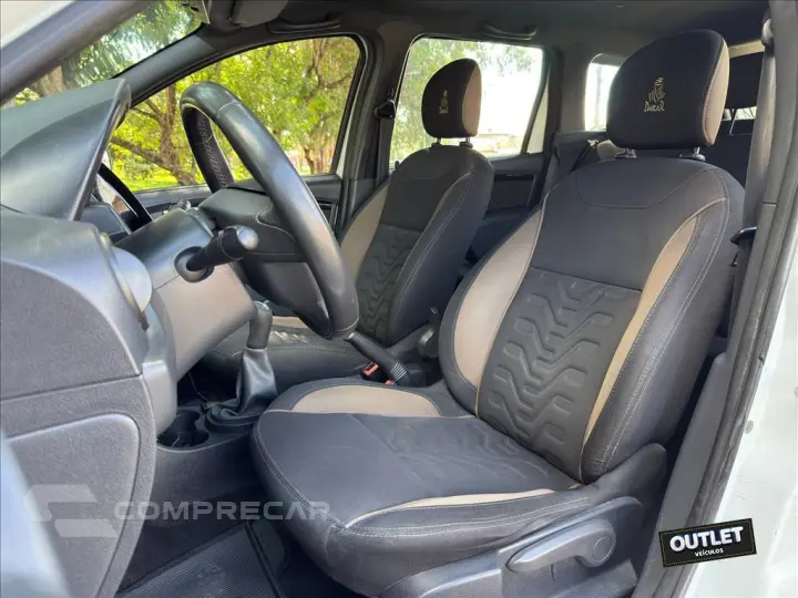 DUSTER 1.6 DAKAR 4X2 16V FLEX 4P MANUAL