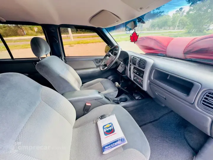 S10 2.4 RODEIO CABINE DUPLA