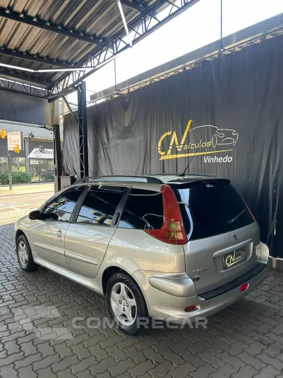 206 1.6 Presence SW 8V