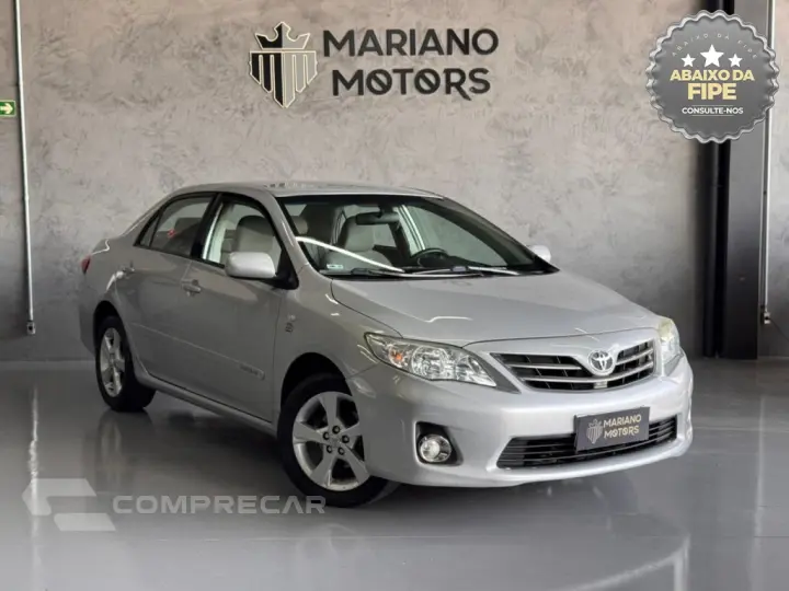 COROLLA 1.8 GLI 16V FLEX 4P AUTOMÁTICO