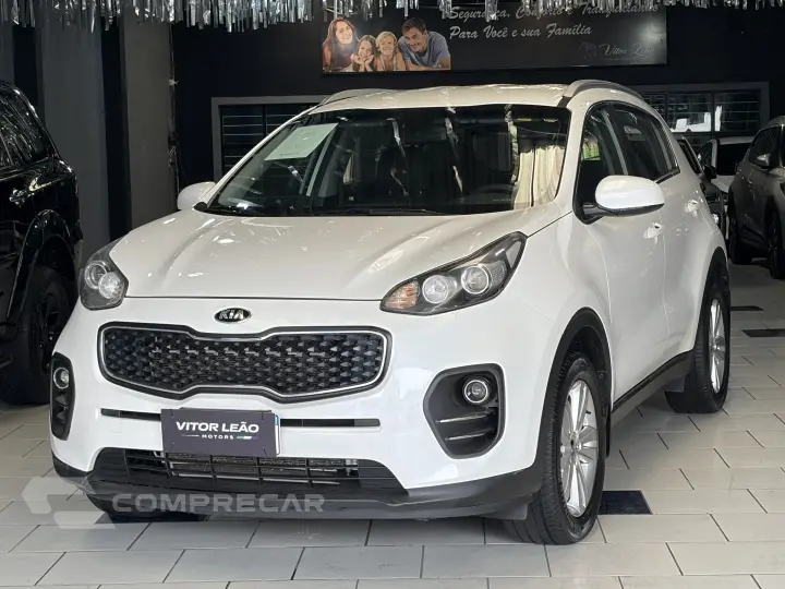 SPORTAGE 2.0 LX 4X2 16V FLEX 4P AUTOMÁTICO