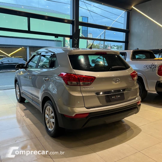 Creta Action 1.6 16V Flex Aut.