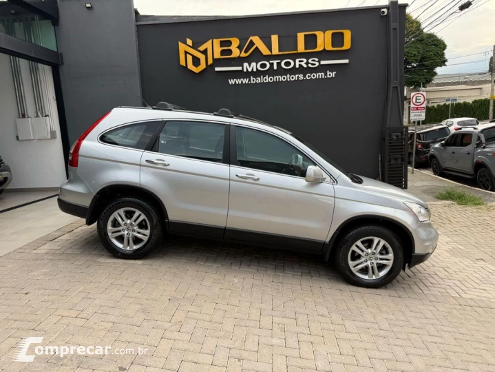CR-V EXL 2.0 16V 4WD/2.0 Flexone Aut.