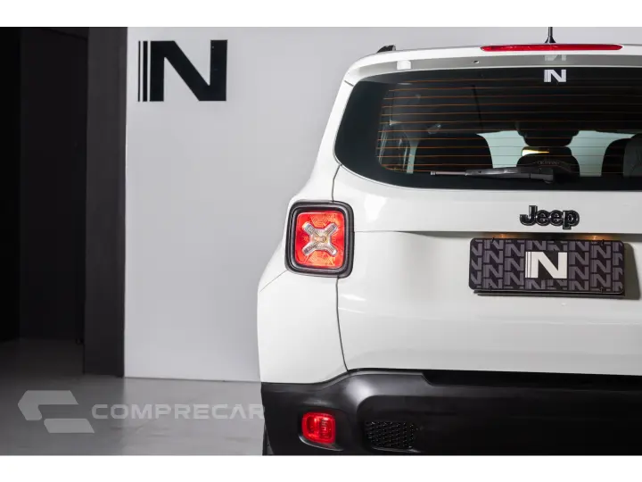 RENEGADE 1.8 16V FLEX 4P AUTOMÁTICO