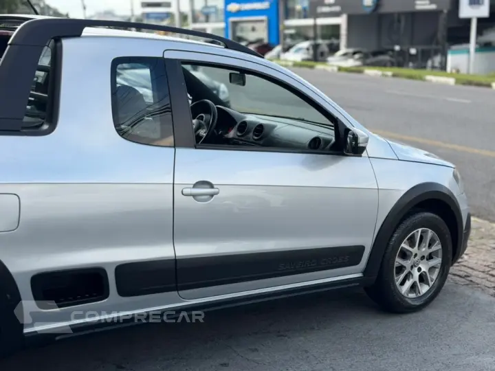 SAVEIRO 1.6 CROSS CE 8V FLEX 2P MANUAL