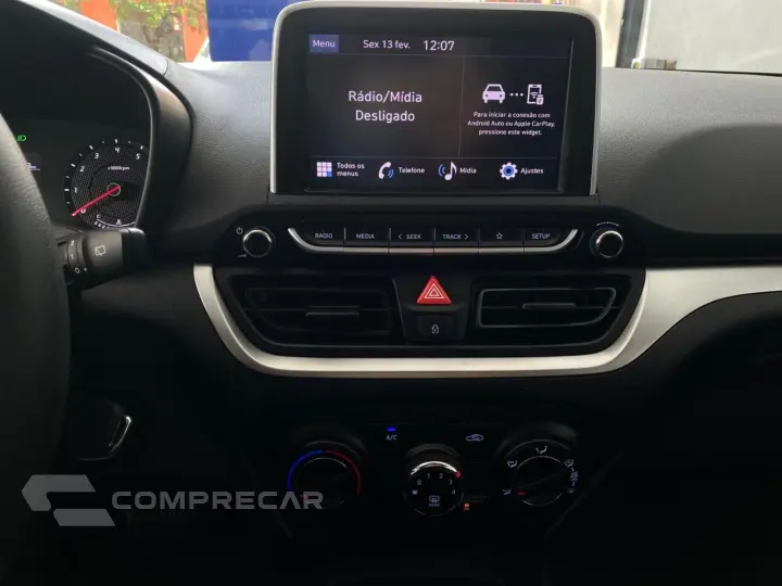 HB20 Comfort 1.0 TB Flex 12V Aut