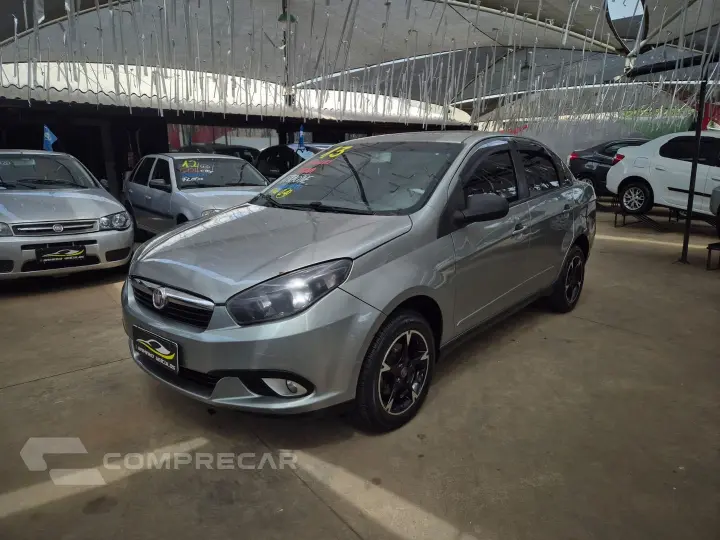 Grand Siena 1.4 Mpi Attractive 8V Flex 4P Manual