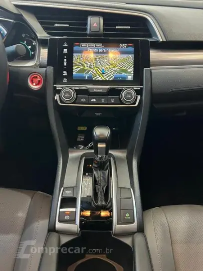 CIVIC SEDAN TOURING 1.5 TURBO 16V AUT.4P