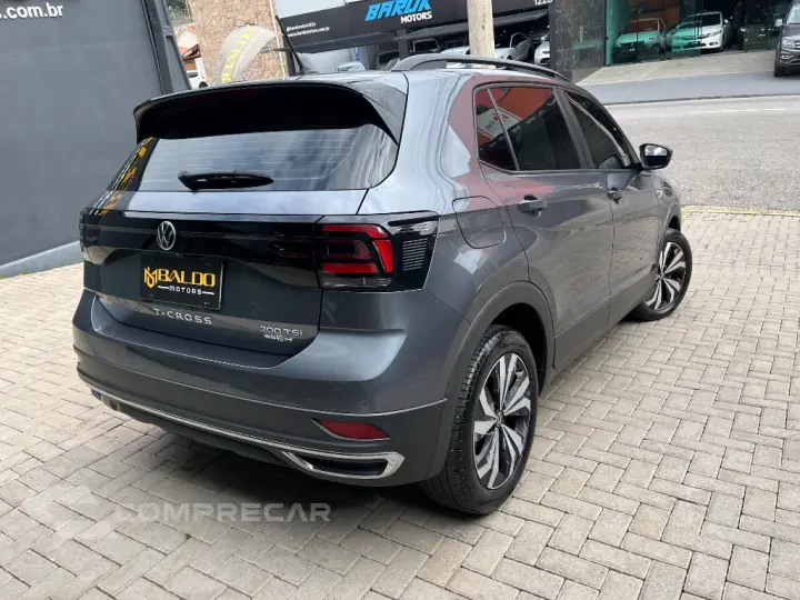 T-Cross Comfor. 200 TSI 1.0 Flex 5p Aut.