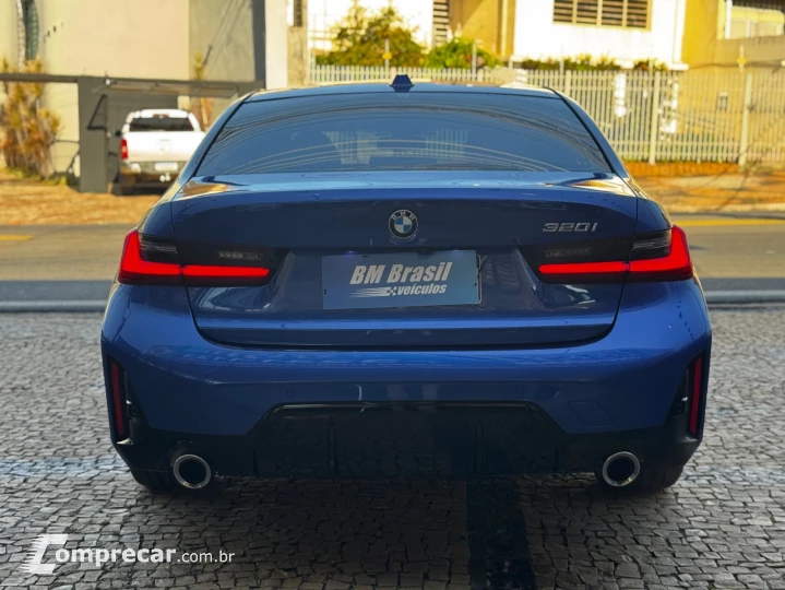 320I 2.0 16V Turbo M Sport