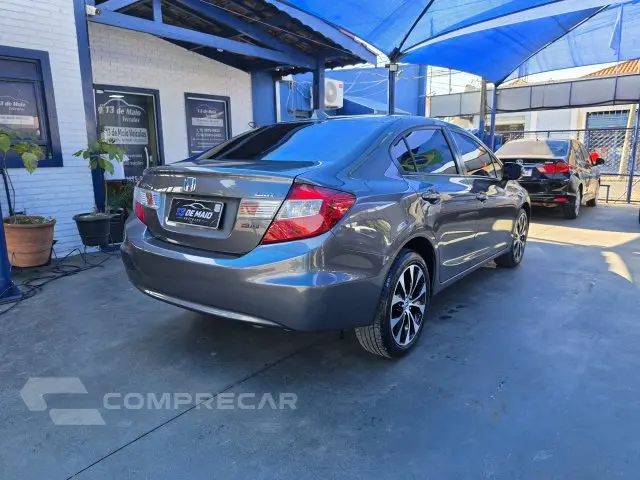CIVIC - 2.0 LXR 16V 4P AUTOMÁTICO