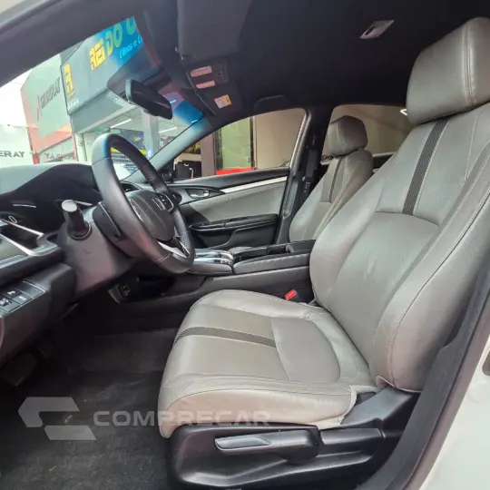 Civic Sedan EXL 2.0 Flex 16V Aut.4p