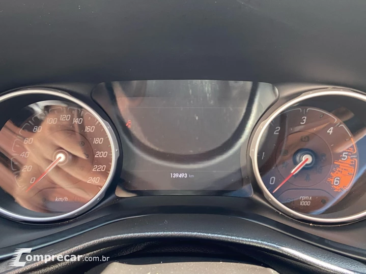 TORO 2.0 16V Turbo Volcano 4WD AT9