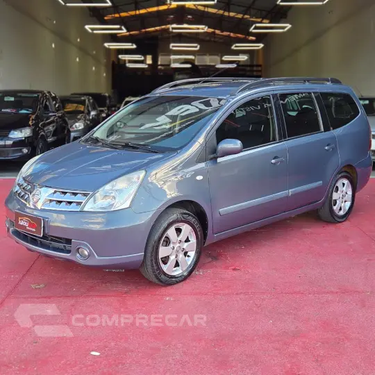 LIVINA GRAND SL 1.8 16V Flex Fuel Aut.