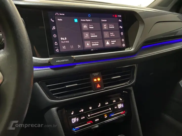 TAOS 1.4 250 TSI TOTAL FLEX HIGHLINE AUTOMÁTICO