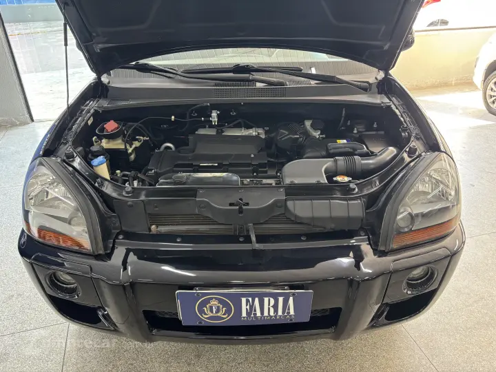 Tucson 2.0 16V Flex Aut.