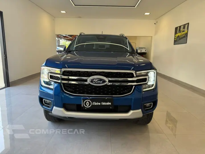 Ranger 3.0 V6 4X4 LIMITED TURBO DIESEL CABINE DUPLA AUTOMÁTI