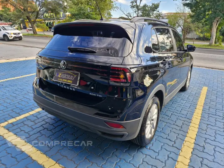 T-CROSS 1.0 200 TSI TOTAL FLEX AUTOMÁTICO