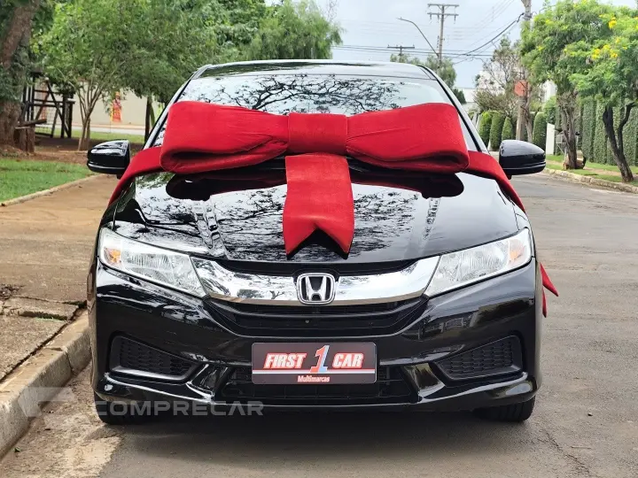 CITY 1.5 LX 16V FLEX 4P AUTOMÁTICO