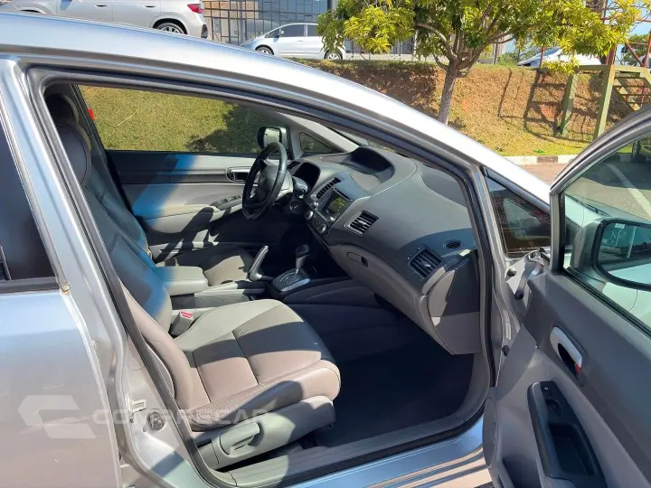 CIVIC 1.8 LXS 16V FLEX 4P AUTOMÁTICO