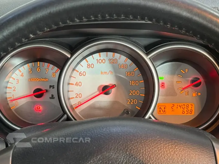 GRAND LIVINA 1.8 SL 16V FLEX 4P AUTOMÁTICO