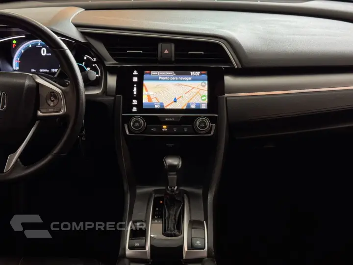 Civic 2.0 16V 4P EXL FLEX  AUTOMÁTICO CVT