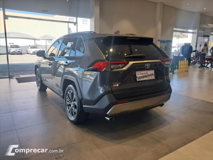 RAV4 2.5 VVT-IE HYBRID SX CONNECT AWD CVT
