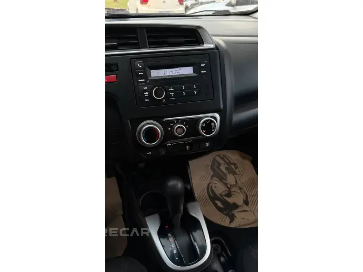 FIT 1.5 LX 16V FLEX 4P AUTOMÁTICO