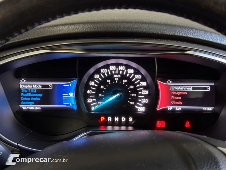 FUSION 2.0 TITANIUM AWD 16V GASOLINA 4P AUTOMÁTICO