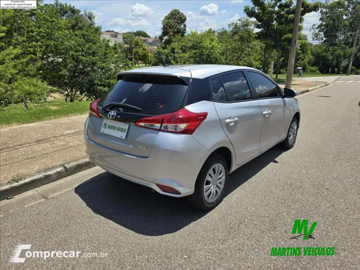 YARIS 1.5 16V FLEX XL MULTIDRIVE