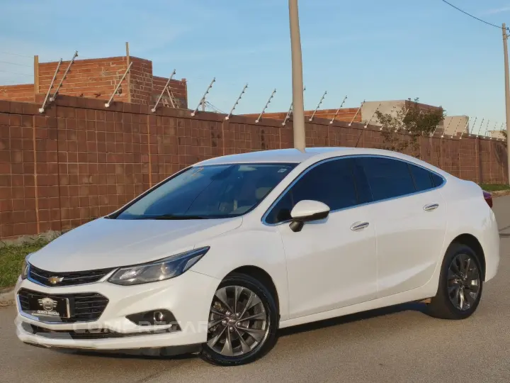 CRUZE 1.4 TURBO LTZ 16V FLEX 4P AUTOMÁTICO