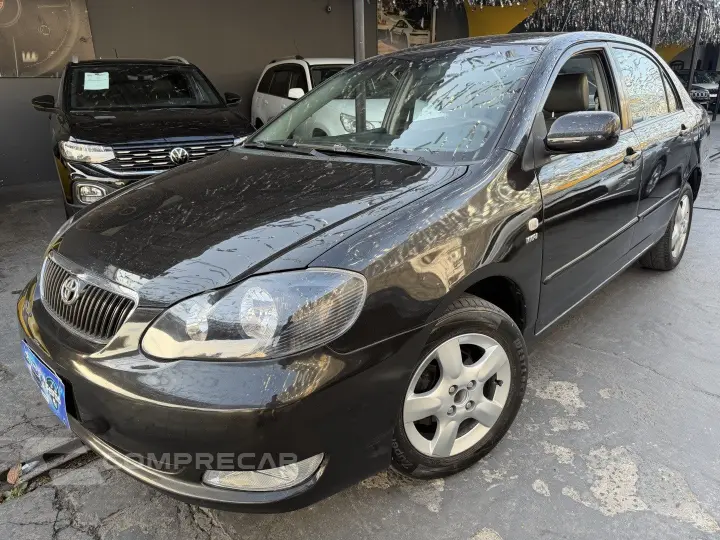 COROLLA 1.8 XEI 16V FLEX 4P AUTOMÁTICO