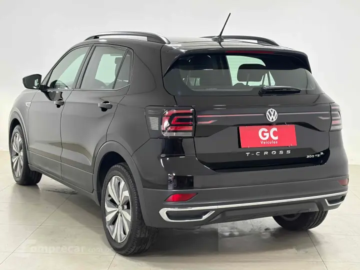 T-CROSS 1.0 200 TSI TOTAL FLEX COMFORTLINE AUTOMÁTICO