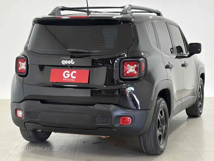 RENEGADE 1.8 16V FLEX 4P AUTOMÁTICO