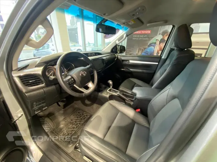HILUX 2.8 D-4D TURBO DIESEL CD SRV 4X4 AUTOMÁTICO