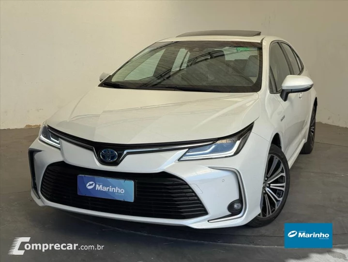 COROLLA 1.8 VVT-I HYBRID FLEX ALTIS PREMIUM CVT
