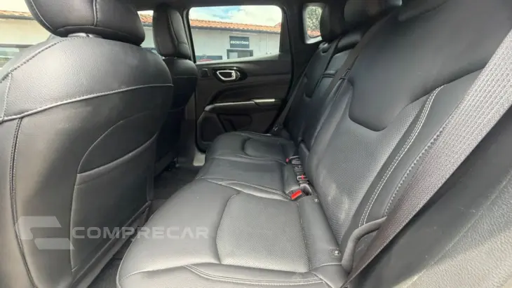 Compass 1.3 16V 4P FLEX LONGITUDE 80 ANOS T270 TURBO AUTOMÁT