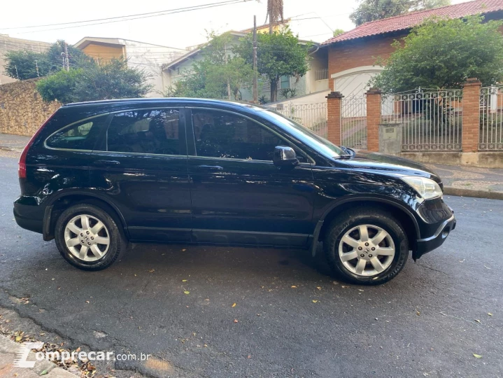 CR-V LX 2.0 16V 2WD/2.0 Flexone Aut.