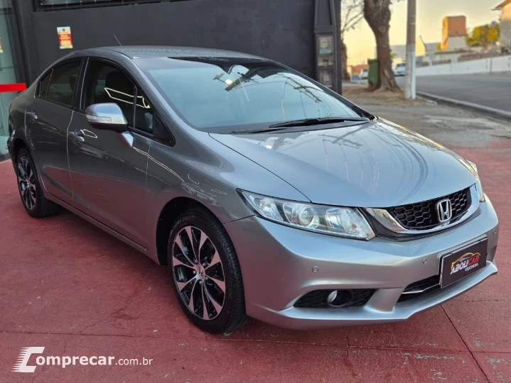 Civic Sedan LXR 2.0 Flexone 16V Aut. 4p