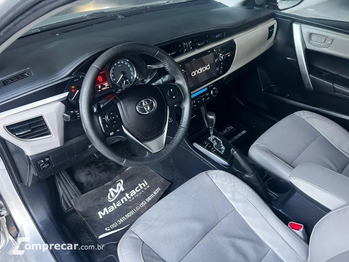 COROLLA 2.0 XEI 16V FLEX 4P AUTOMÁTICO