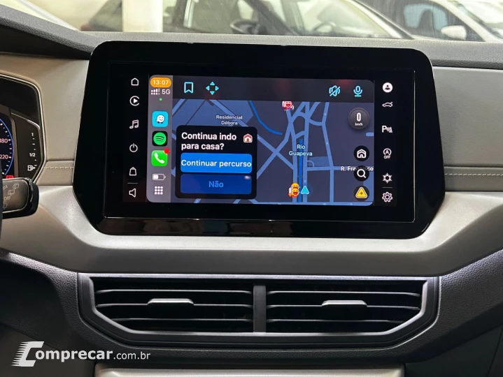 T-Cross Comfor. 200 TSI 1.0 Flex 5p Aut.