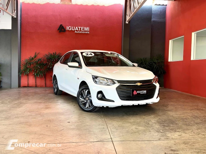 ONIX ONIX SEDAN PLUS LT 1.0 12V FLEX 4P MEC.