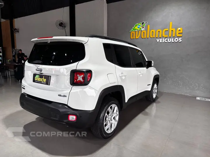 RENEGADE 2.0 16V TURBO DIESEL LONGITUDE 4P 4X4 AUTOMÁTICO