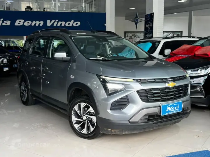 SPIN PREMIER 1.8 8V Econo.Flex 5p Aut.