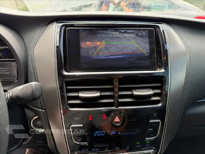 YARIS 1.5 16V FLEX SEDAN XS MULTIDRIVE