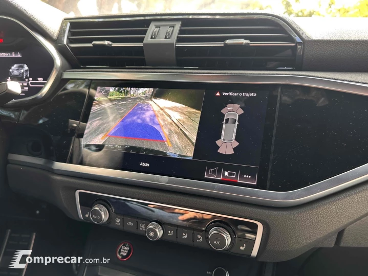 RS Q3 2.5 TFSI SPORTBACK QUATTRO GASOLINA S-TRONIC