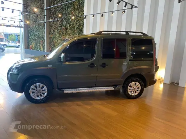 DOBLÒ - 1.8 MPI ADVENTURE 16V 4P MANUAL